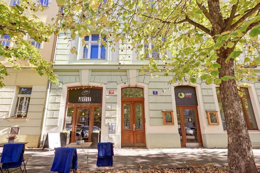 Ferienwohnung Da Ve - Da Toi Prag Exterior foto