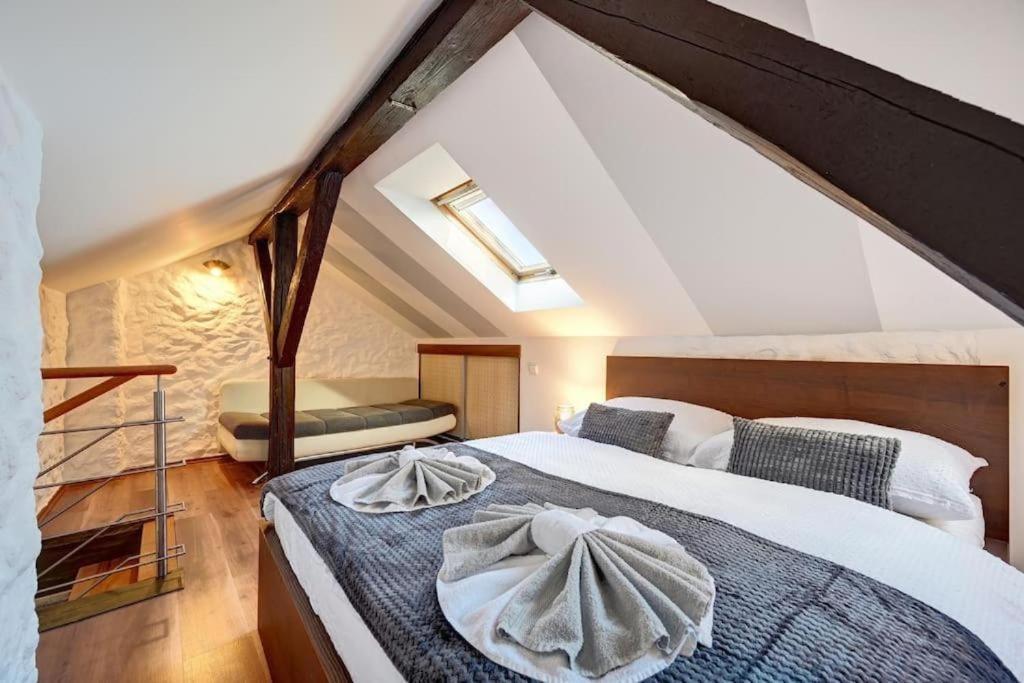 Ferienwohnung Da Ve - Da Toi Prag Exterior foto