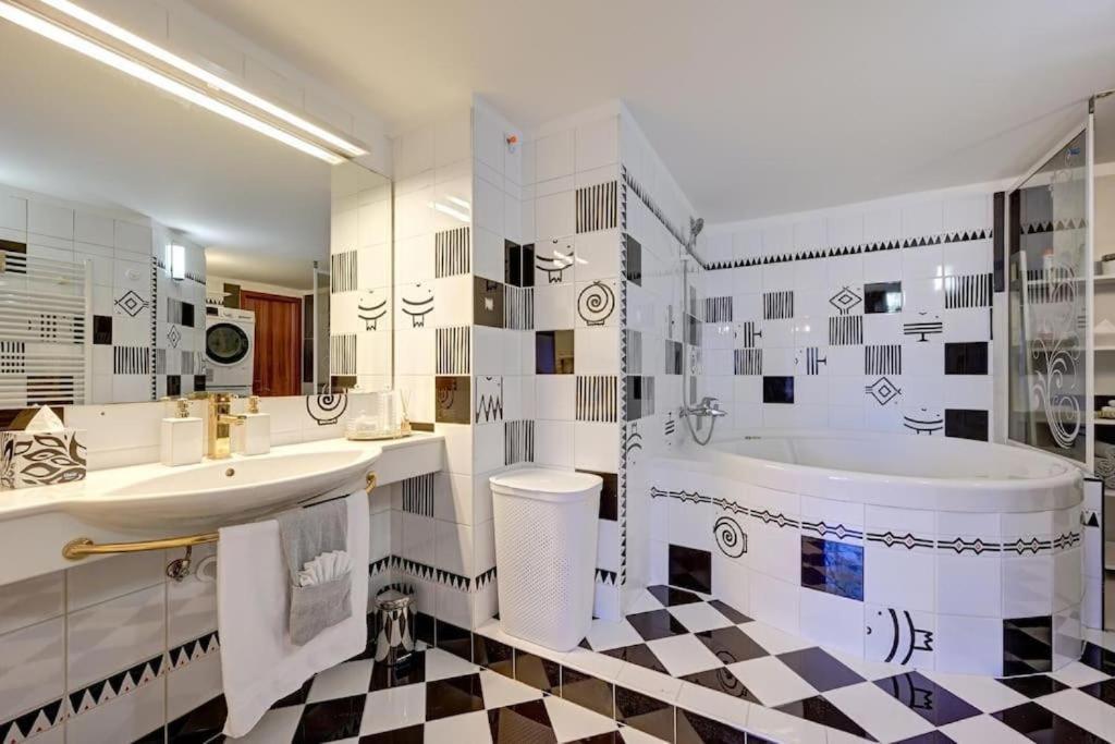 Ferienwohnung Da Ve - Da Toi Prag Exterior foto